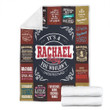Rachael Premium Fleece Blanket Premium Blanket