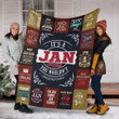 Jan Premium Fleece Blanket Premium Blanket