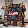 Priscilla Premium Fleece Blanket Premium Blanket