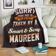 Bf03 Maureen Premium Fleece Blanket Premium Blanket