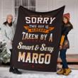 Bf03 Margo Premium Fleece Blanket Premium Blanket
