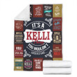 Kelli Premium Fleece Blanket Premium Blanket
