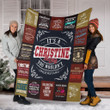 Christine Premium Fleece Blanket Premium Blanket