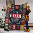 Bf01 Sue Premium Fleece Blanket Premium Blanket