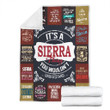 Bf01 Sierra Premium Fleece Blanket Premium Blanket