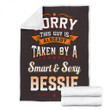 Bf03 Bessie Premium Fleece Blanket Premium Blanket