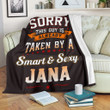 Bf03 Jana Premium Fleece Blanket Premium Blanket