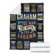 Graham Premium Fleece Blanket Premium Blanket