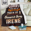 Bf03 Irene Premium Fleece Blanket Premium Blanket
