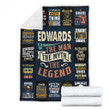 Edwards Premium Blanket