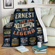 Ernest Premium Fleece Blanket Premium Blanket
