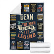 Dean Premium Fleece Blanket Premium Blanket