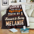 Bf03 Melanie Premium Fleece Blanket Premium Blanket