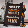 Bf03 Alma Premium Fleece Blanket Premium Blanket