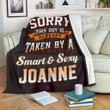 Bf03 Joanne Premium Fleece Blanket Premium Blanket