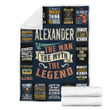 Alexander Premium Fleece Blanket Premium Blanket