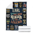 Earl Premium Fleece Blanket Premium Blanket