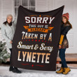 Bf03 Lynette Premium Fleece Blanket Premium Blanket