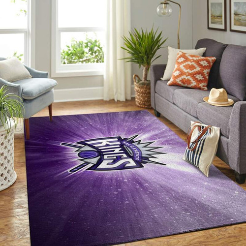 Sacramento Kings Large Area Rugs Highlight For Home, Living Room & Outdoor Area Rug