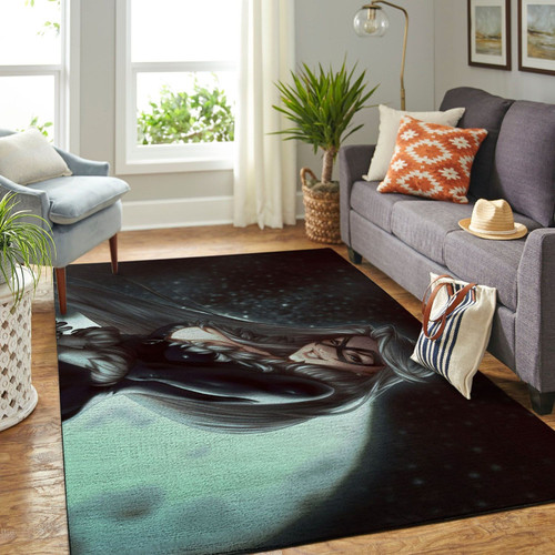 Black Cat Large Area Rugs Highlight For Home, Living Room & Outdoor Area Rug