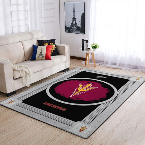 Arizona State Sun Devils Large Area Rugs Highlight For Home, Living Room & Outdoor Area Rug
