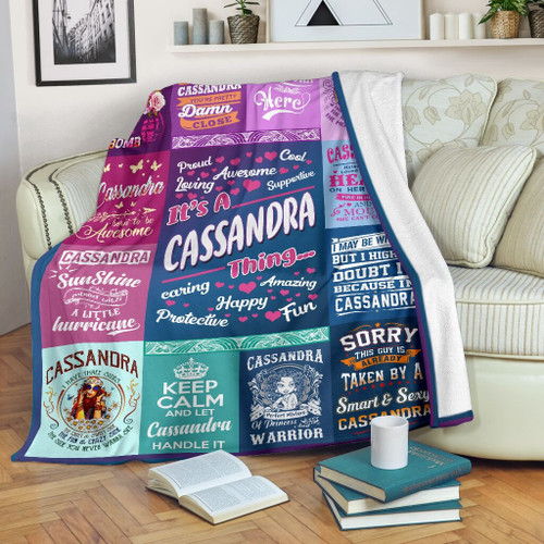 Cassandra Premium Blanket - B750 Premium Blanket