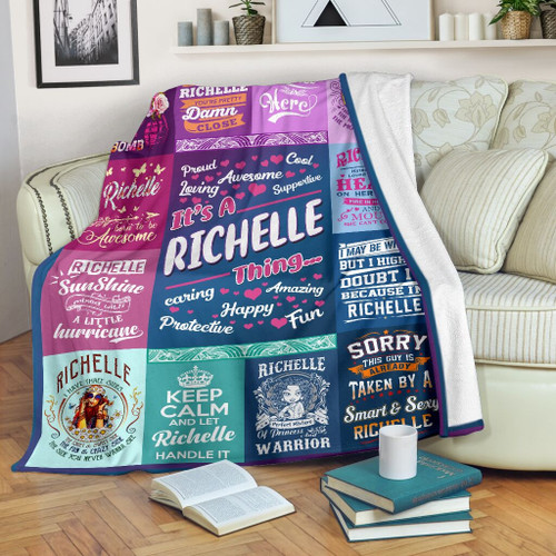 Richelle Premium Blanket - B750 Premium Blanket