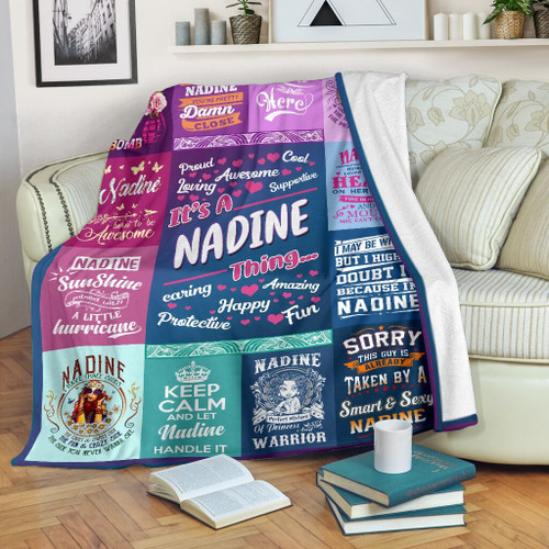 Nadine Premium Blanket - B750 Premium Blanket