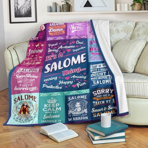 Salome Premium Blanket - B750 Premium Blanket