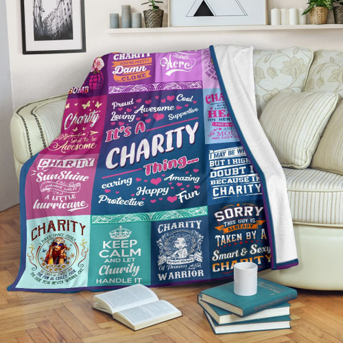 Charity Premium Blanket - B750 Premium Blanket