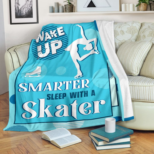 Skater Wake Up Blanket Premium Blanket