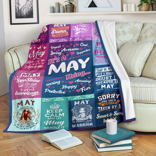 May Premium Blanket - B750 Premium Blanket