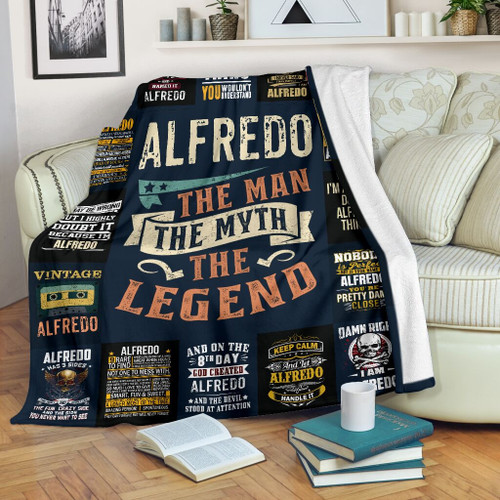 Alfredo Premium Fleece Blanket Premium Blanket