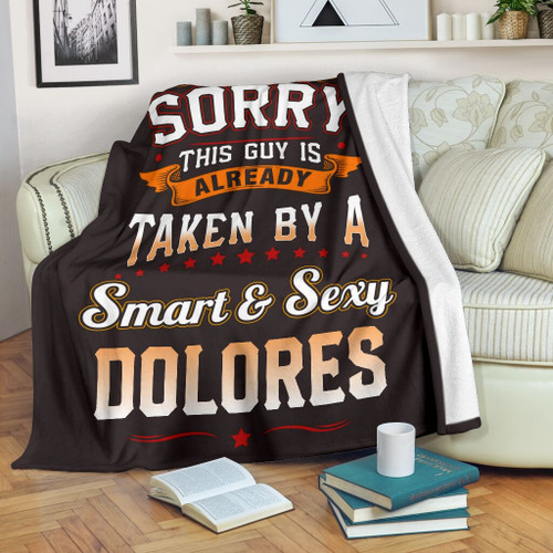 Bf03 Dolores Premium Fleece Blanket Premium Blanket