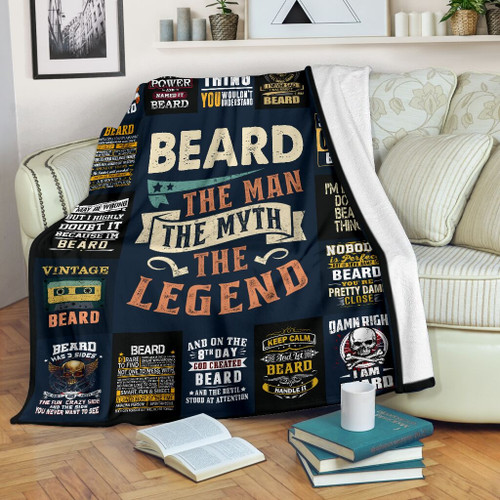Beard Premium Blanket