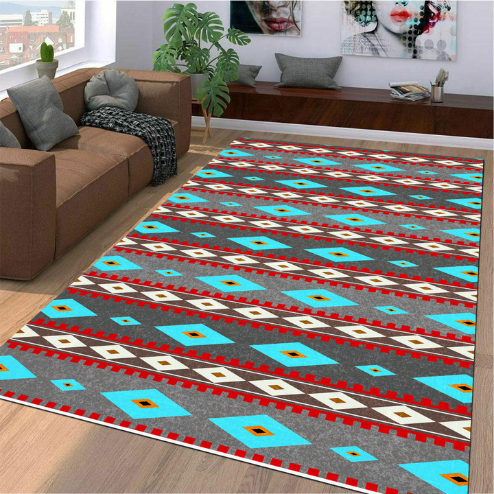 Canyon Shadows Large Area Rugs Highlight For Home, Living Room & Outdoor Area Rug