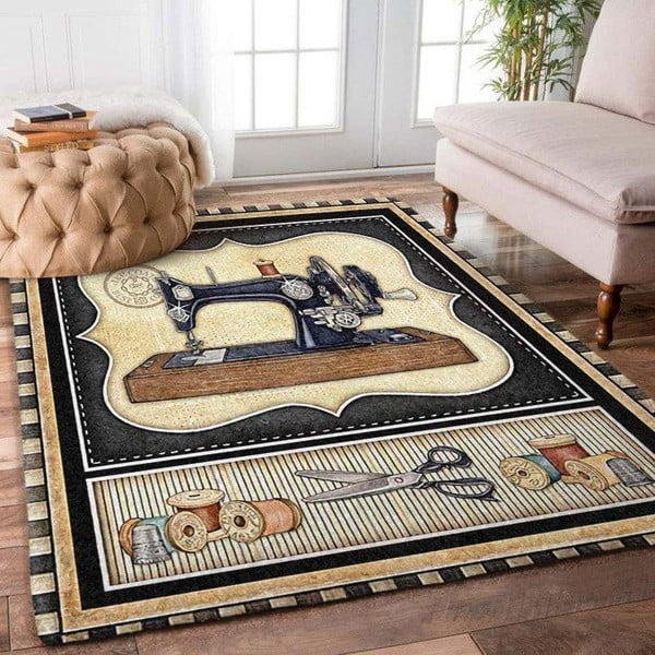 Sewing Ds3 Large Area Rugs Highlight For Home, Living Room & Outdoor Area Rug