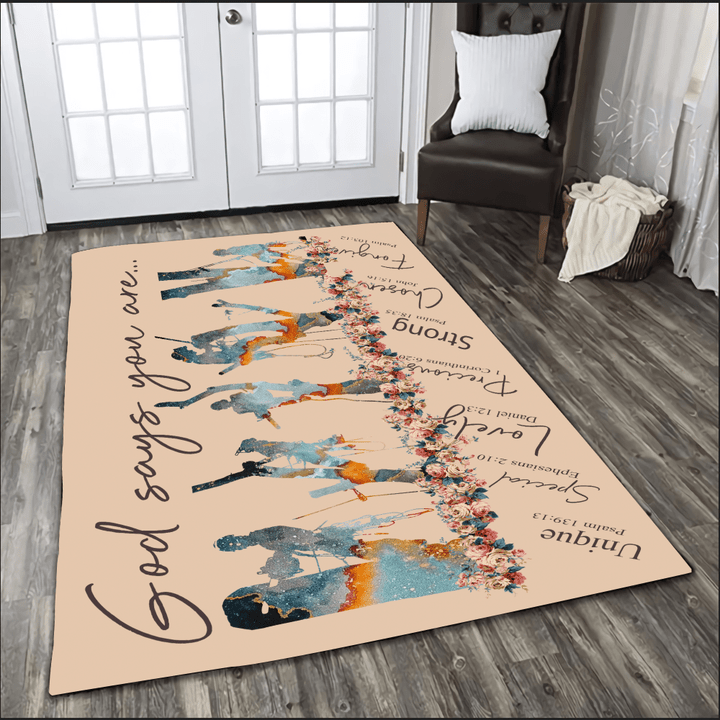 Premium Arborist All Over Printed Rug Highlight For Home, Living Room & Outdoor Area Rug