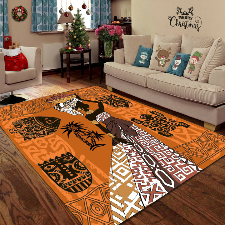 Africa Culture 3D Rug Highlight For Home, Living Room & Outdoor Area Rug