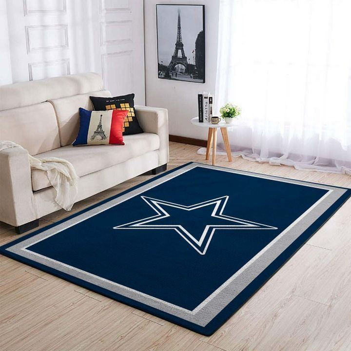 Embrace Your Dallas Cowboys Pride Large Area Rugs Highlight For Home, Living Room & Outdoor Area Rug
