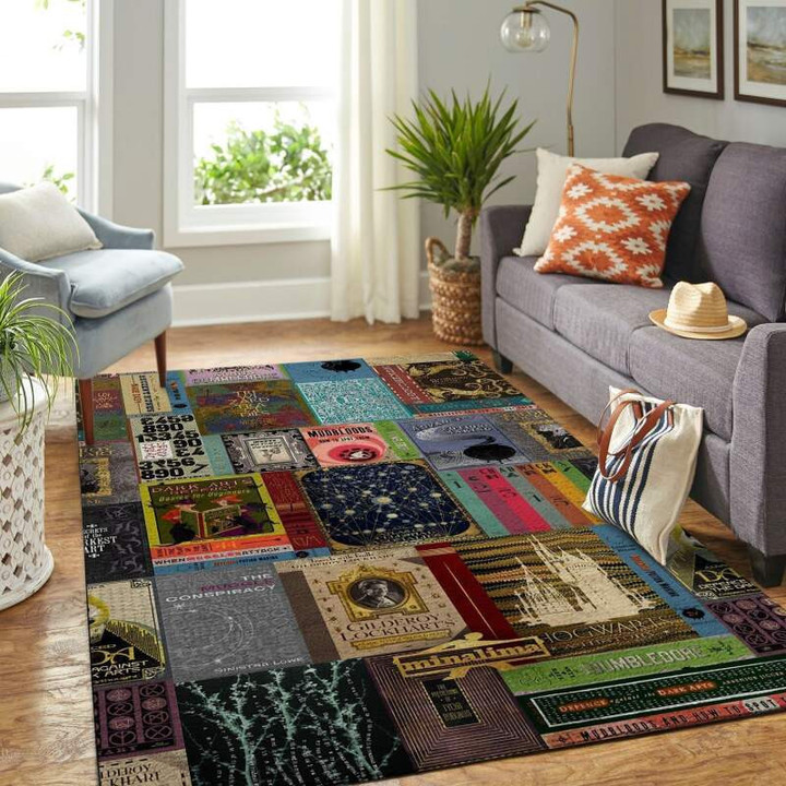 Witchcraft And Comfort With Harry Potter Large Area Rugs Highlight For Home, Living Room & Outdoor Area Rug