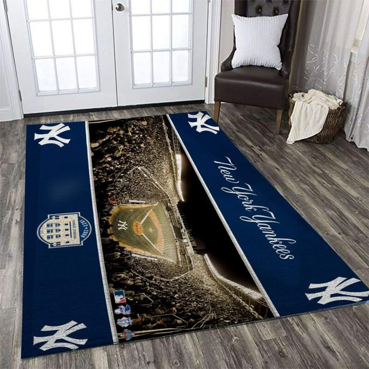 New York Yankees Large Area Rugs Highlight For Home, Living Room & Outdoor Area Rug