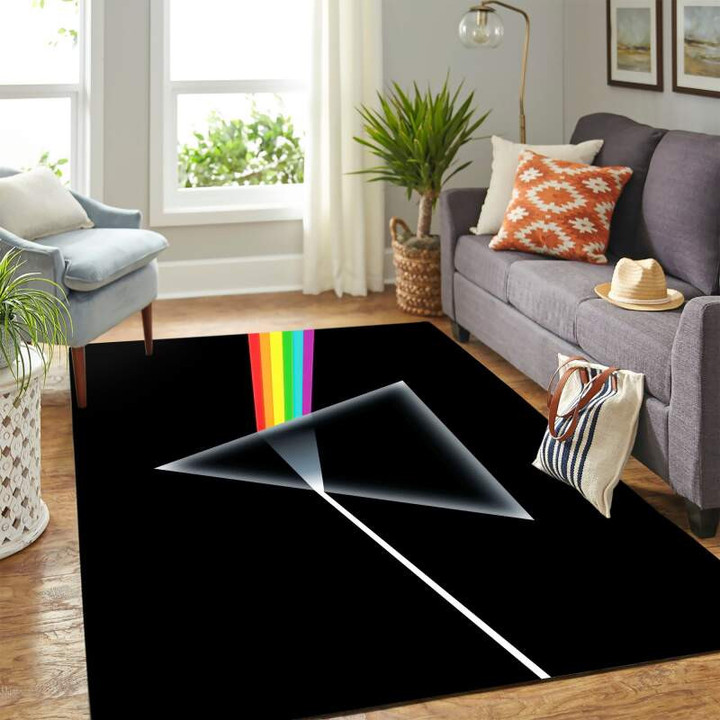 Pink Floyd El Lado Oscuro De La Luna Carpet Floor Large Area Rugs Highlight For Home, Living Room & Outdoor Area Rug