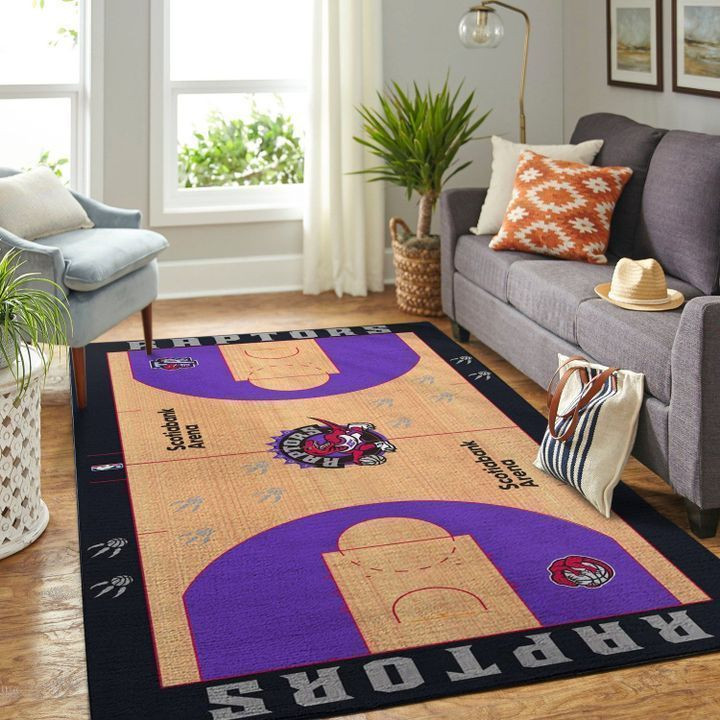 Home Decor With Toronto Raptors Large Area Rugs Highlight For Home, Living Room & Outdoor Area Rug