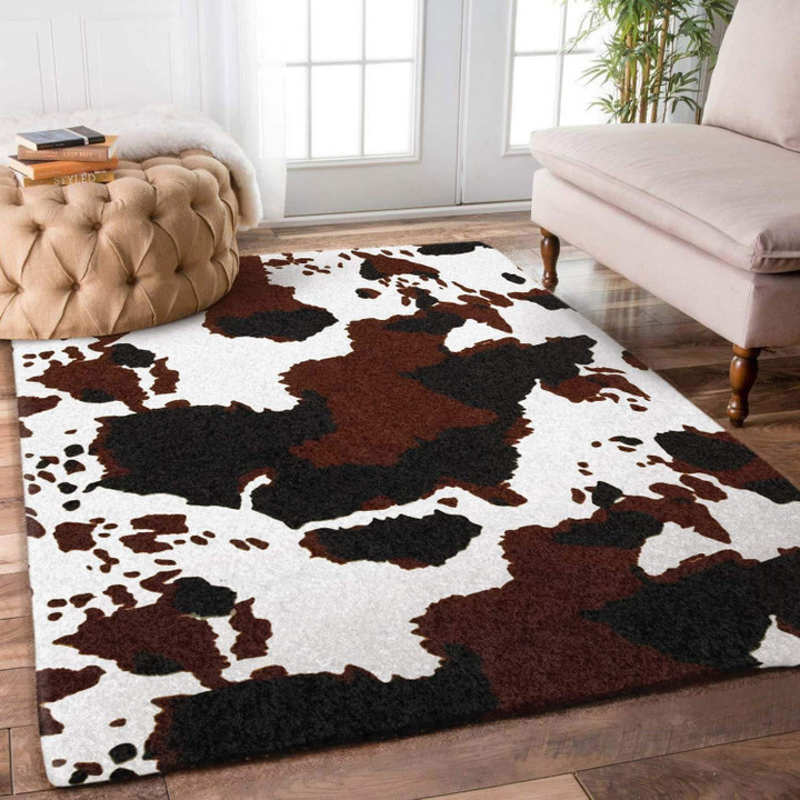 Cowhide Limited Edition Large Area Rugs Highlight For Home, Living Room & Outdoor Area Rug
