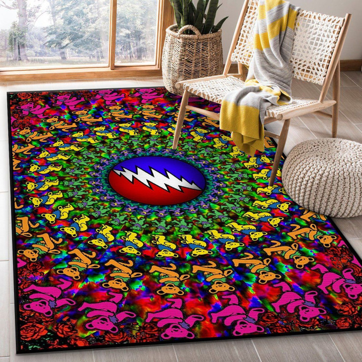 Music Grateful Dead Rug – Custom Size And Printing