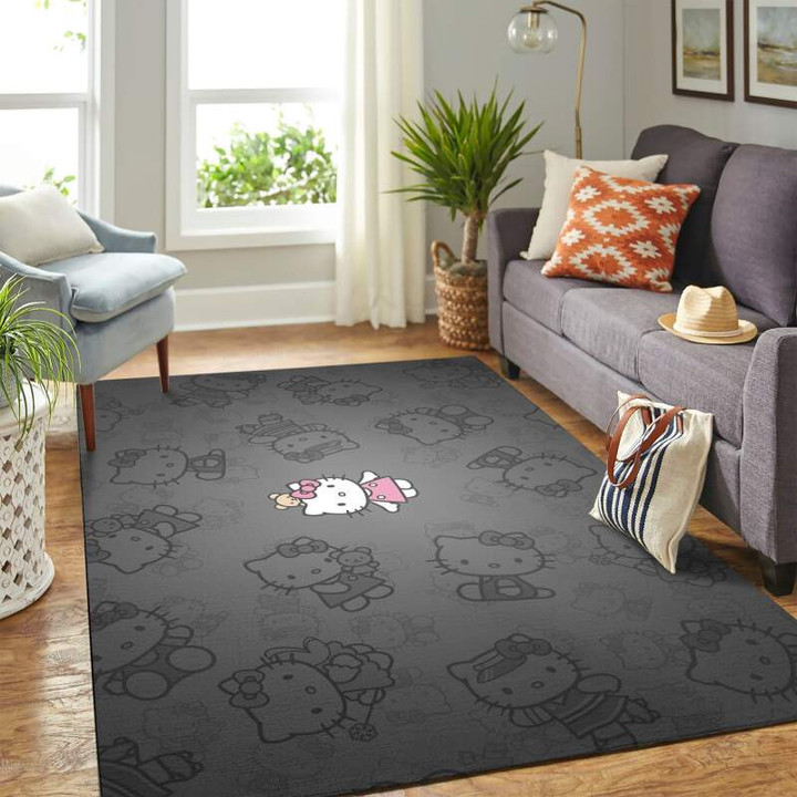 Hello Kitty Carpet Floor Area Rug