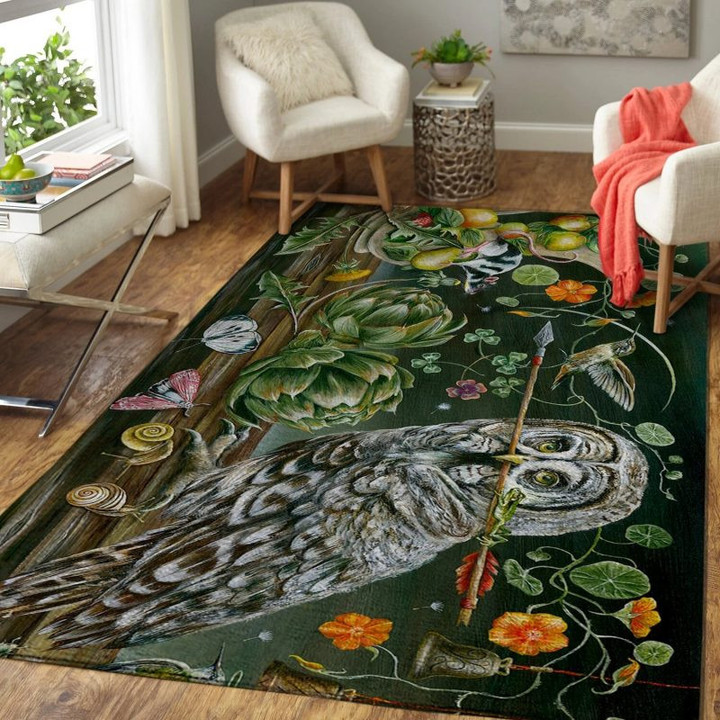 Dreamcatcher Owl Carpet Living Room Rugs 3