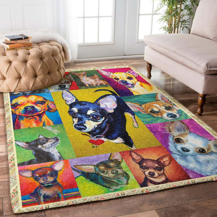 Chihuahua Rug Carpet