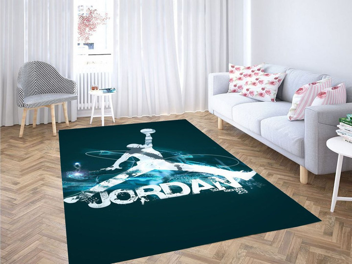Cool Wallpaper Basketball Large Area Rugs Highlight For Home, Living Room & Outdoor Area Rug